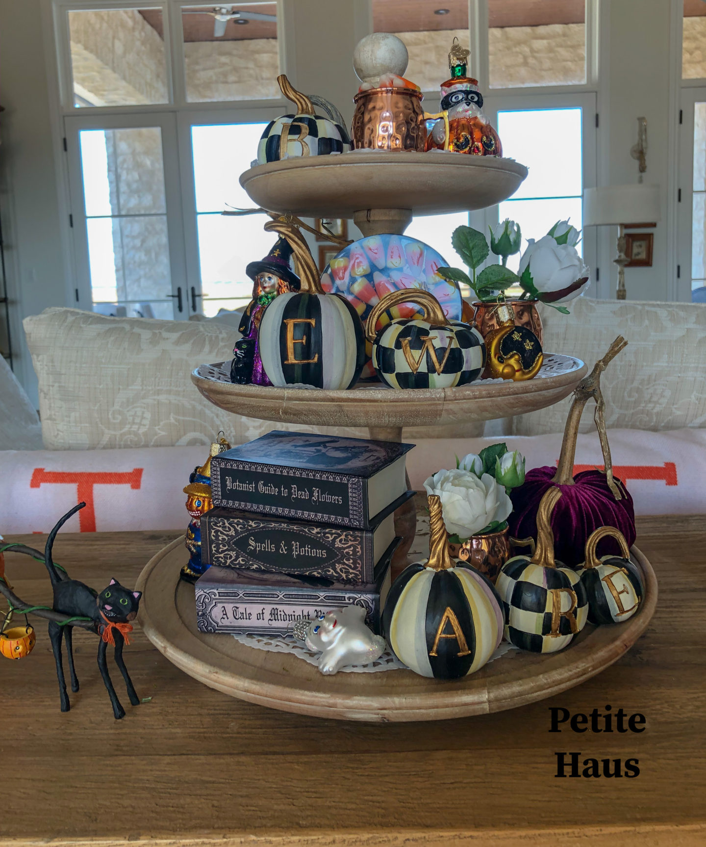 Halloween Tiered Tray 2019