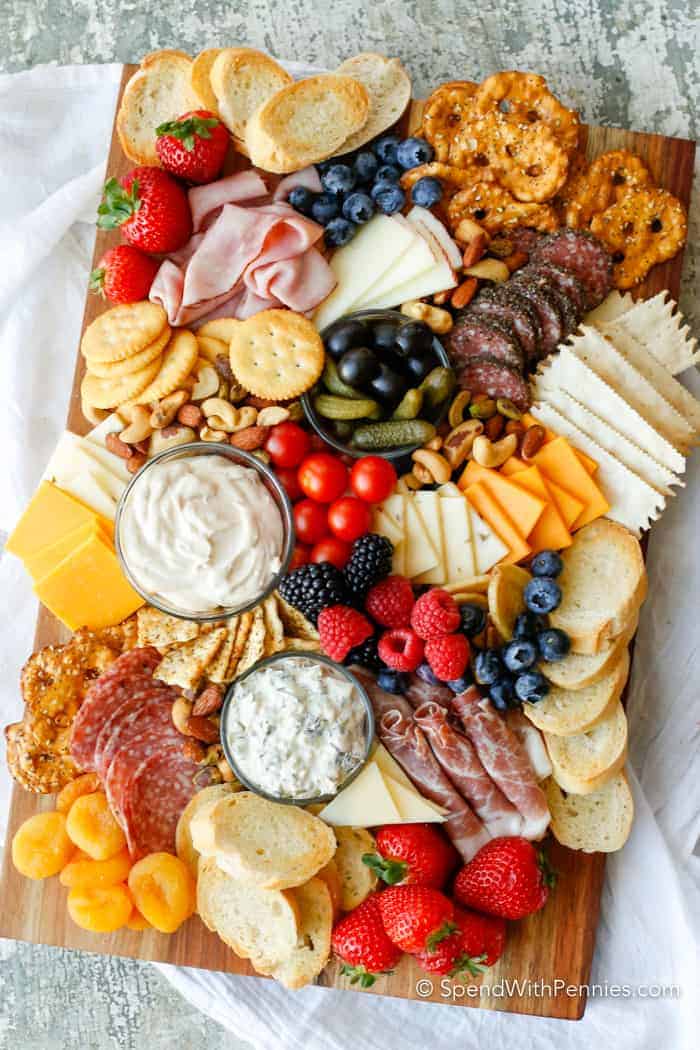 Charcuterie Board Ideas for Your Next Party!