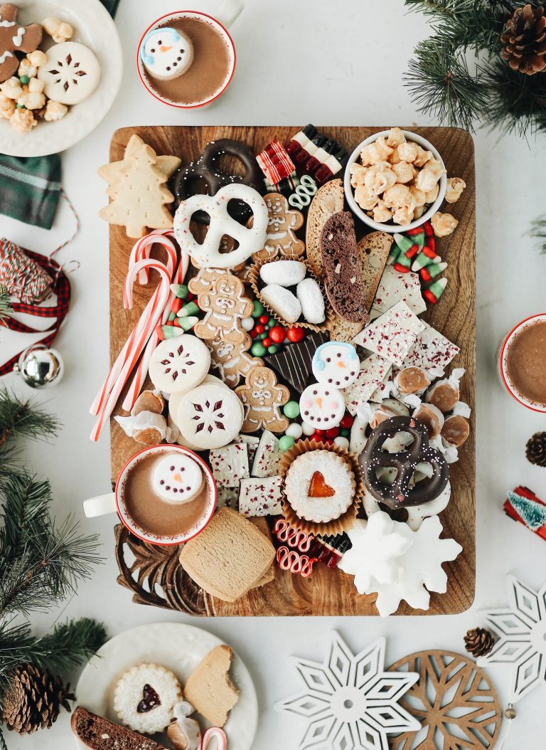 Chocolate Board Ideas and Dessert Board Ideas for your Holiday Party