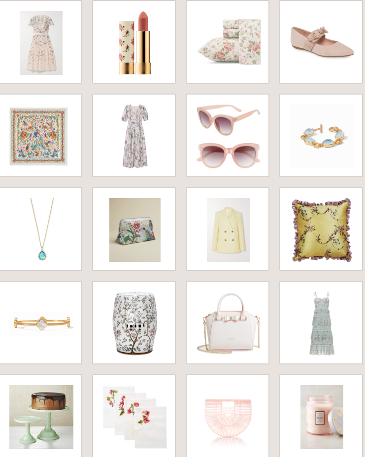 Pretty Pastels for Spring