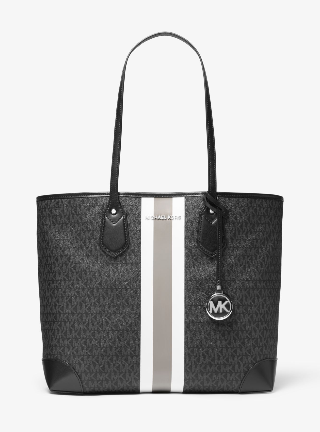 Louis Vuitton Neverfull Black & White - clothing & accessories - by owner -  apparel sale - craigslist