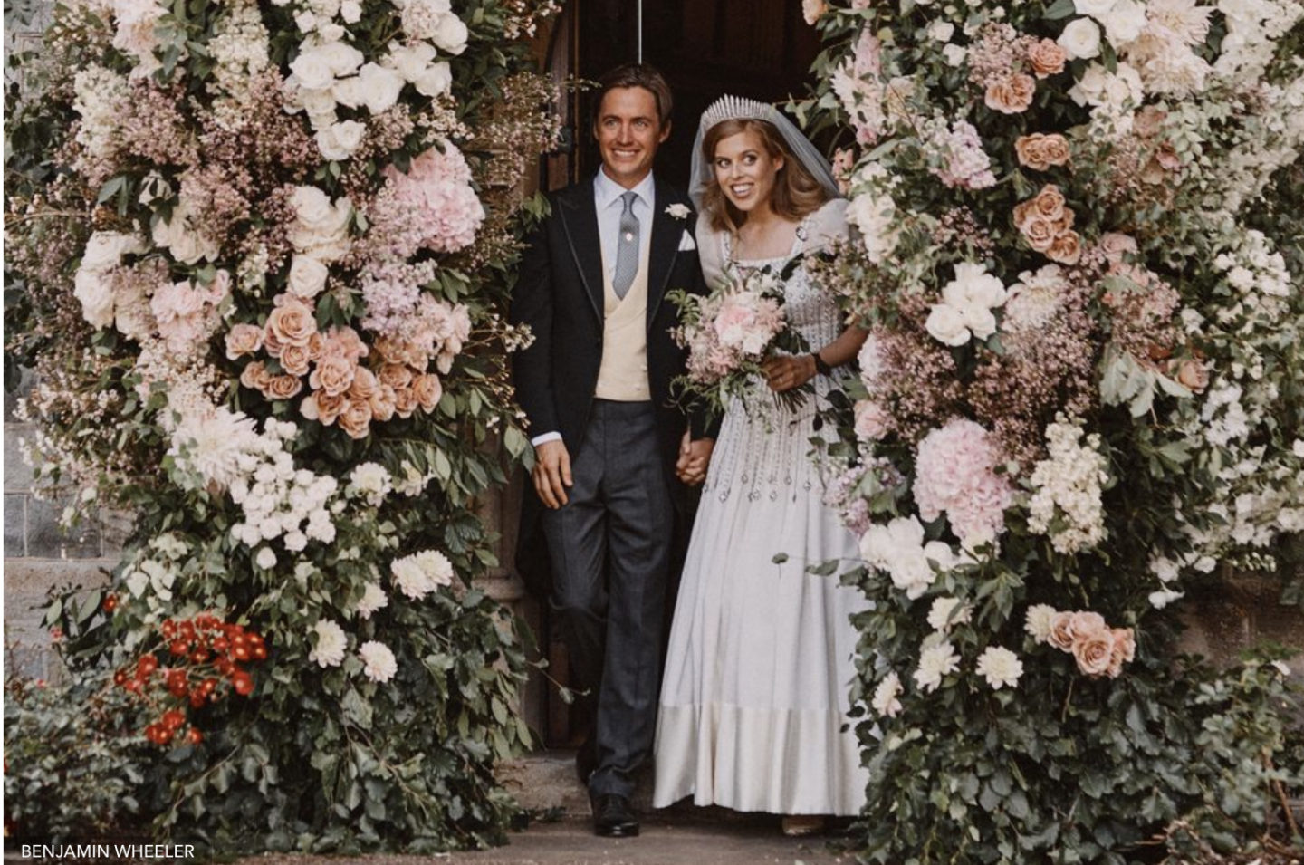 Princess Beatrice’s Royal Wedding