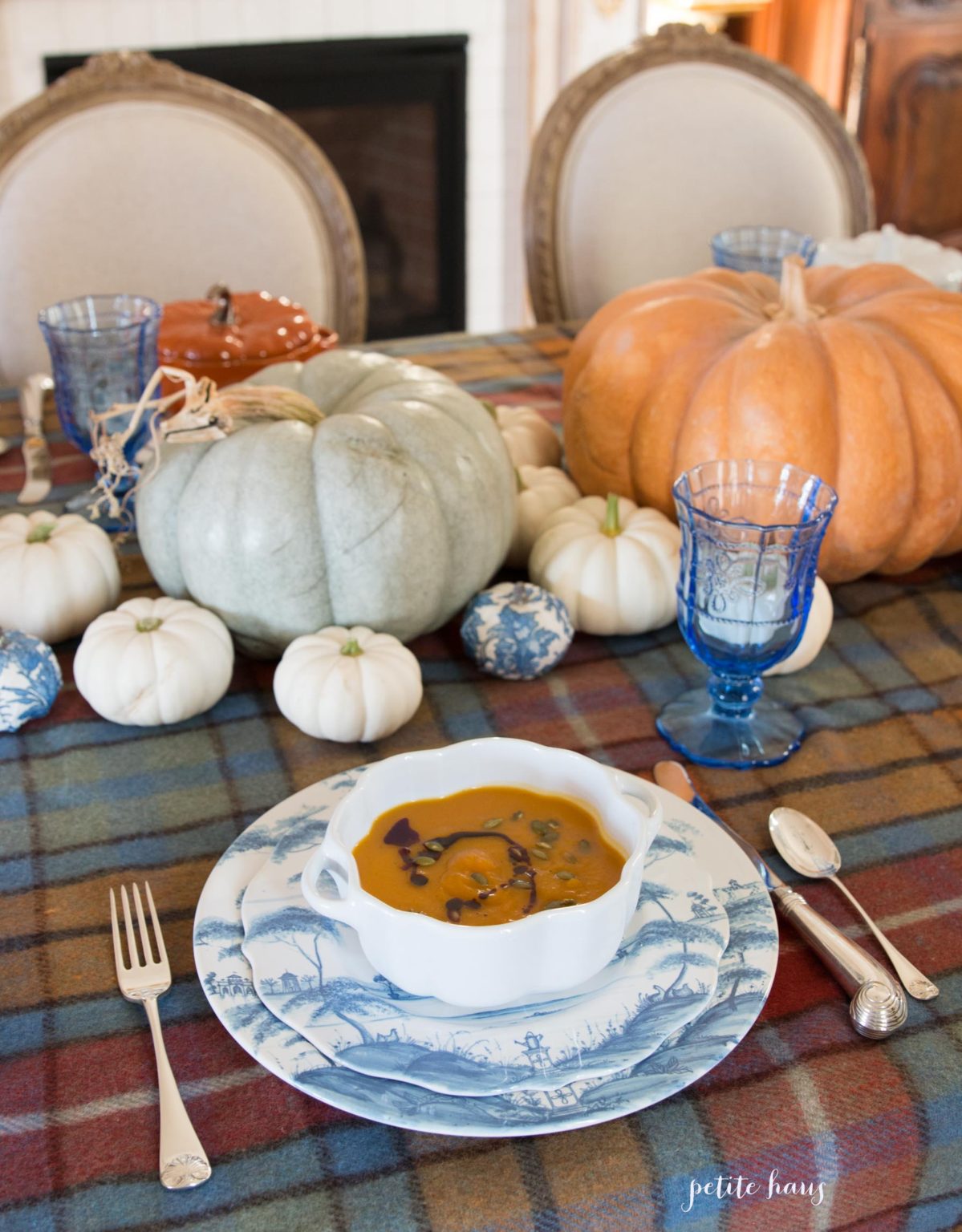 Fall Table Ideas - Petite Haus