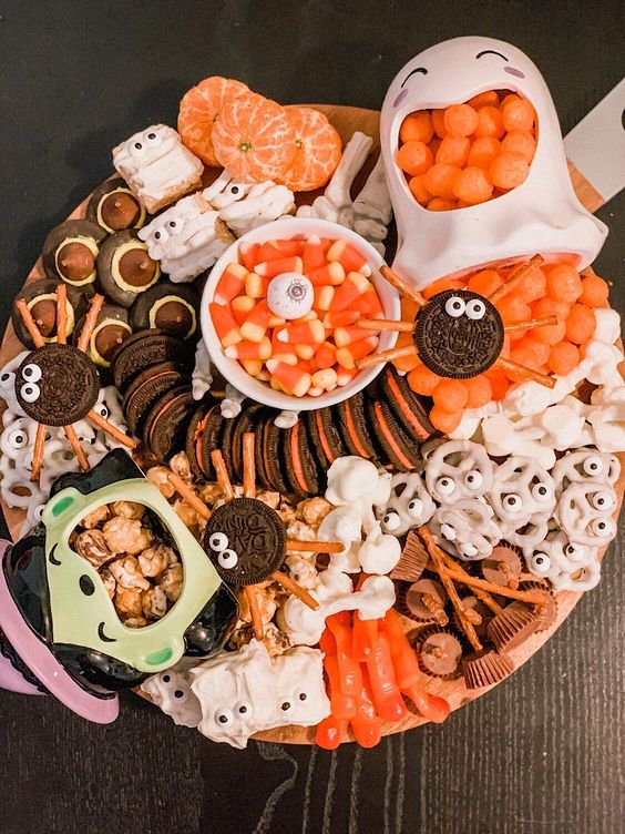 Halloween Charcuterie Board Ideas