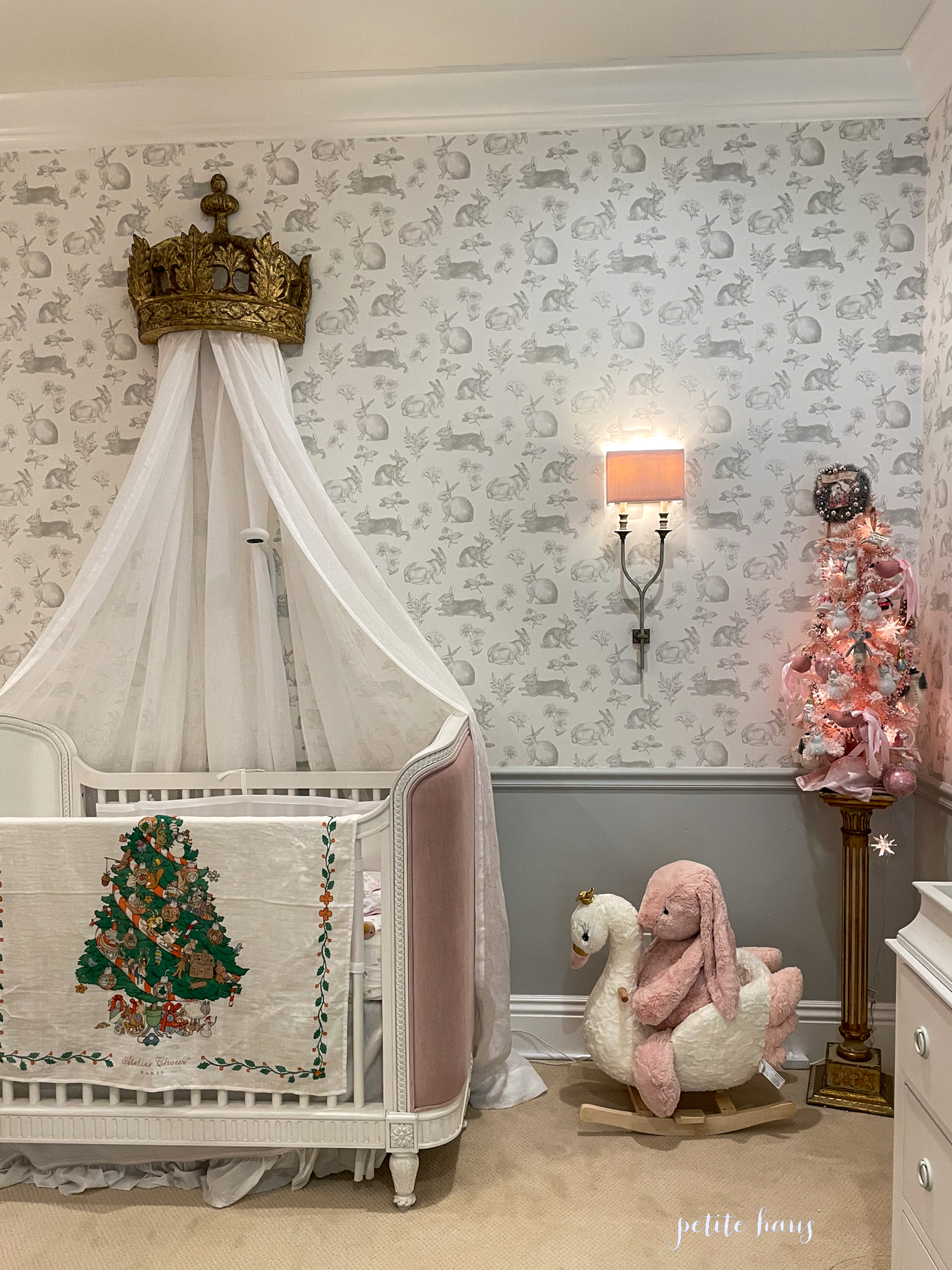 A Pink Nursery Christmas