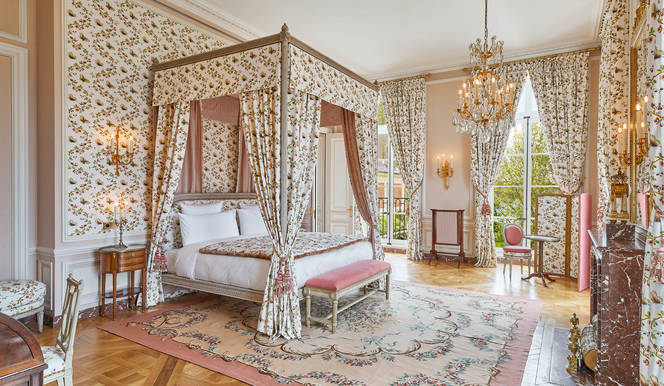Airelles - A new French hotel in Versailles to daydream about