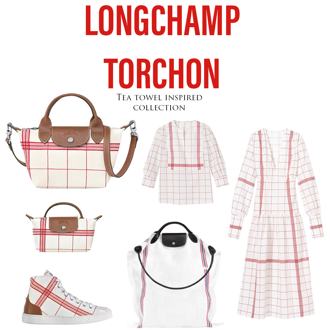 NEW 2023 Longchamp Le Pliage Travel Bag Paris Only Limited Ed Macaron Print