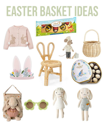 Easter basket ideas for little kids, toddlers, children 2022