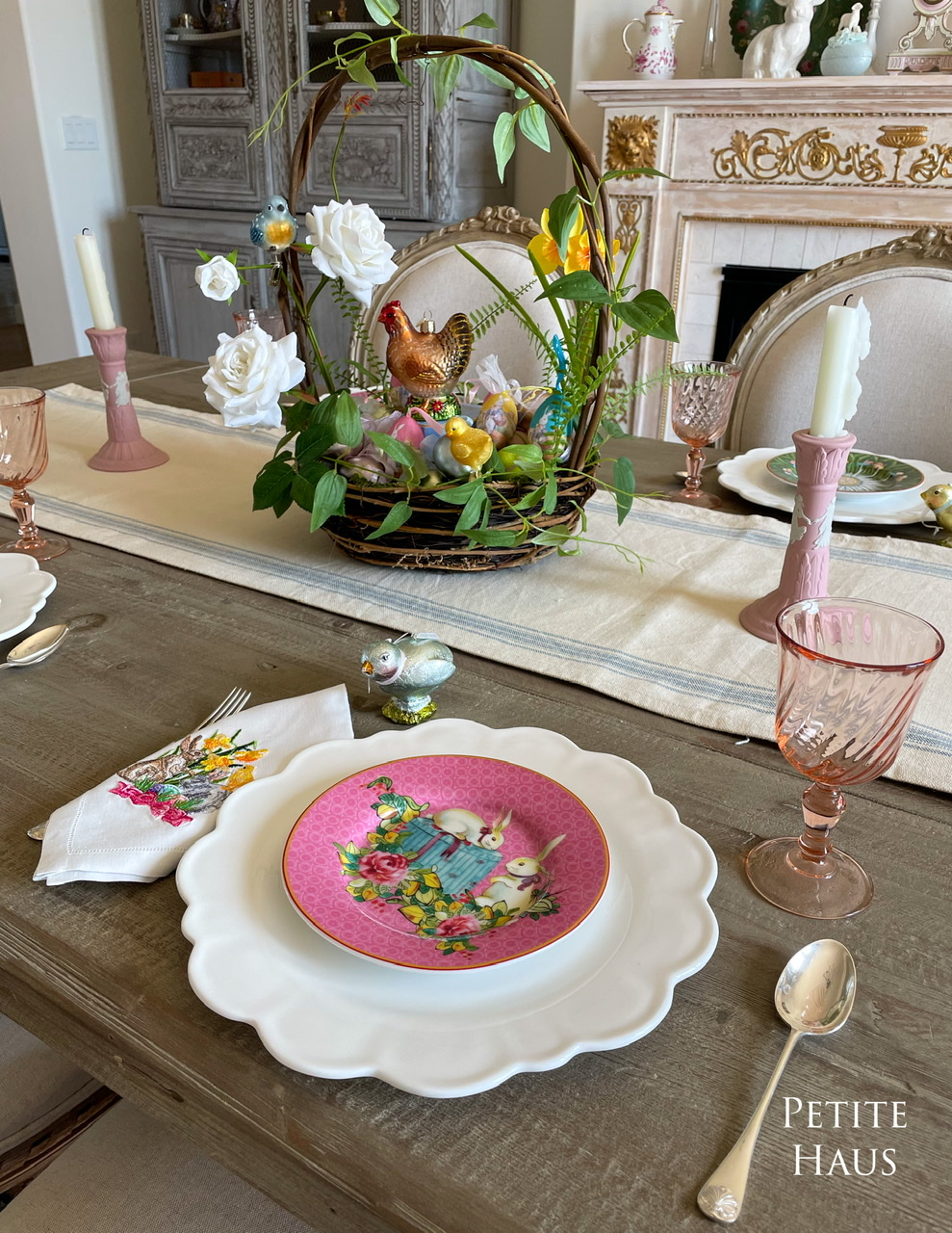 Easter Spring table