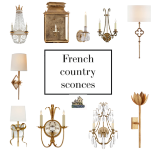 French country lighting sale! - Petite Haus