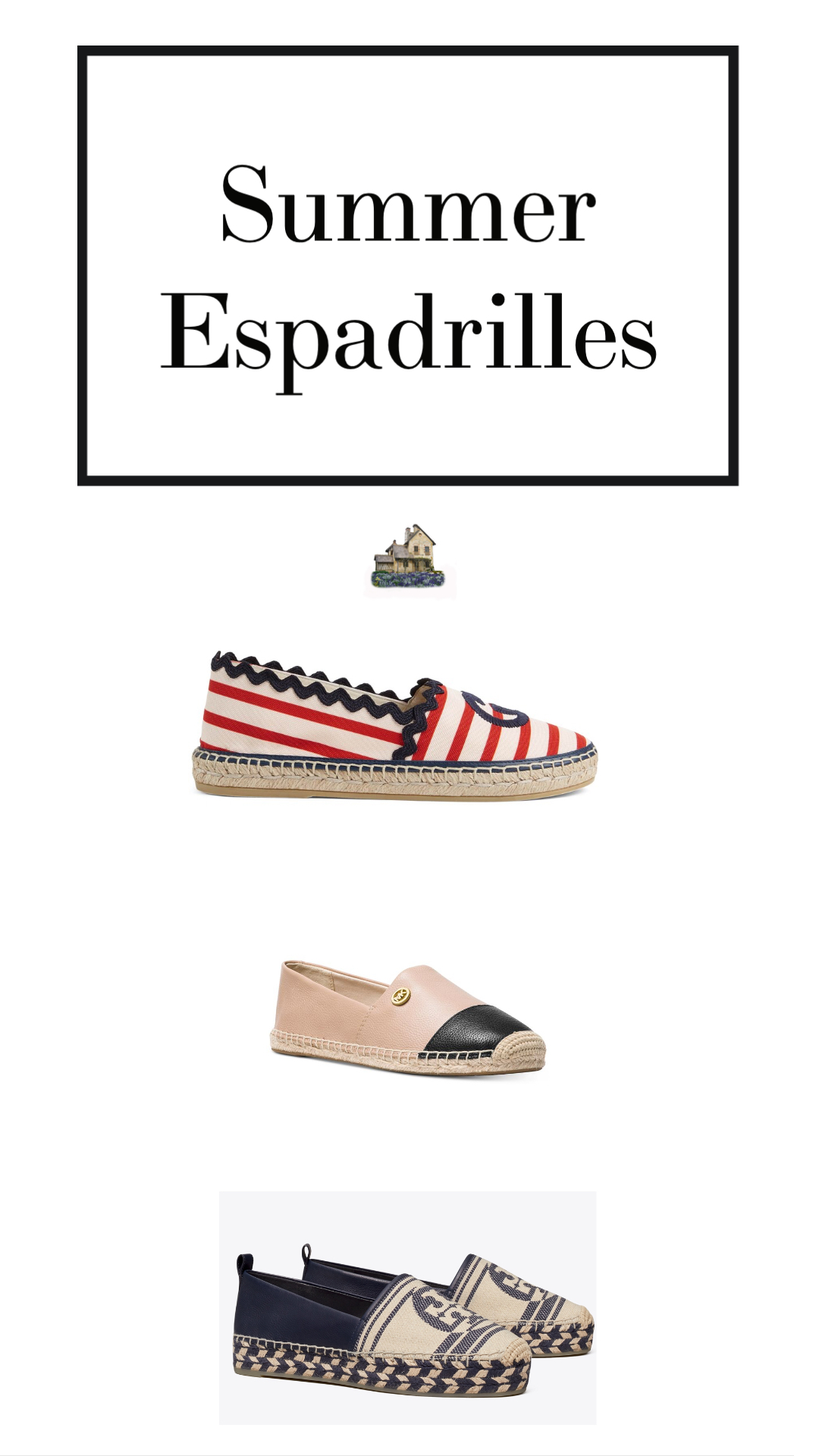 Fashion Spotlight: Summer Espadrilles