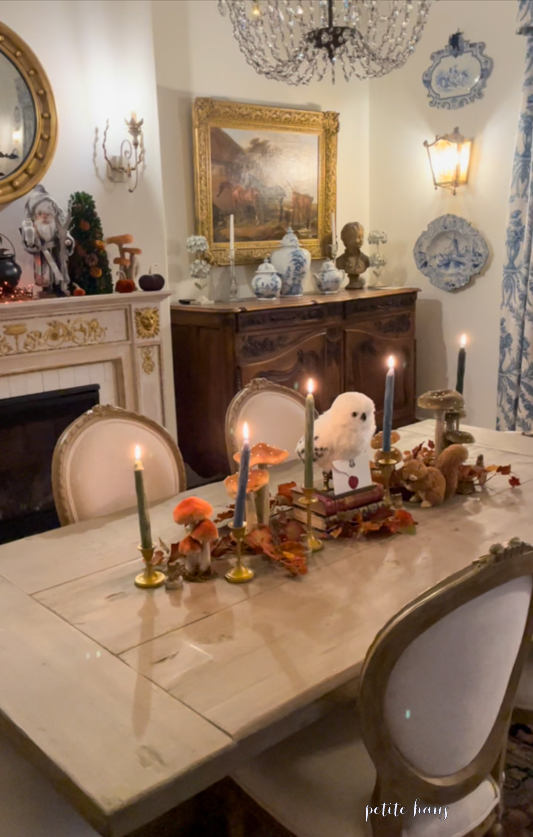 Harry Potter Halloween Table Inspiration