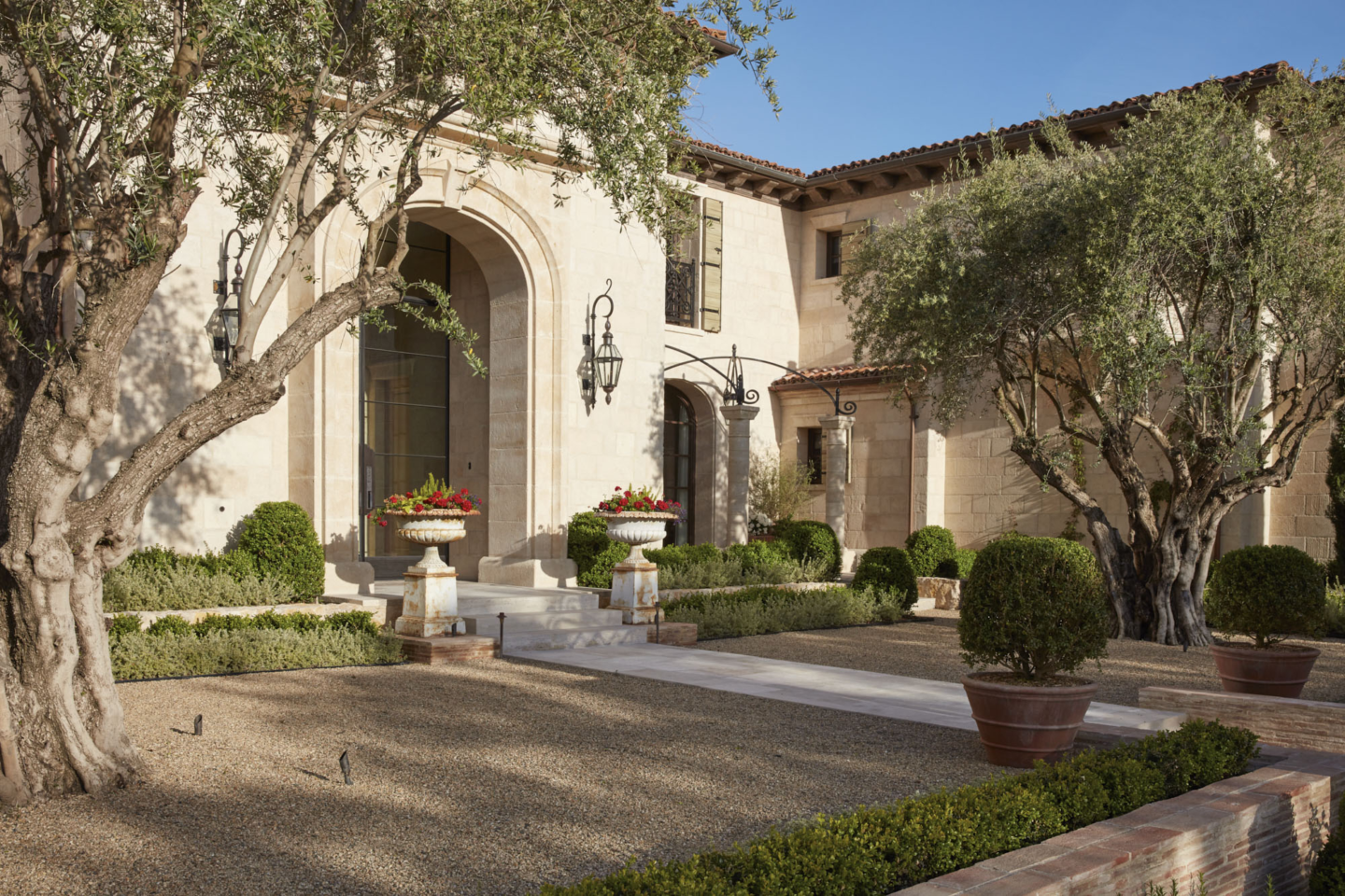 A Beautiful French Italian Residence in California