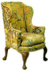 Wing Back Chair