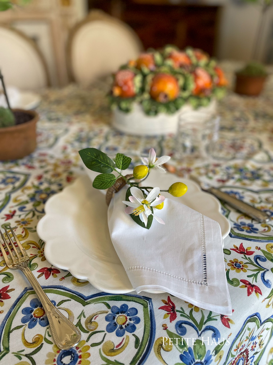 Anthropologie Inspired Dish Towels and Napkins - Thistle Key Lane