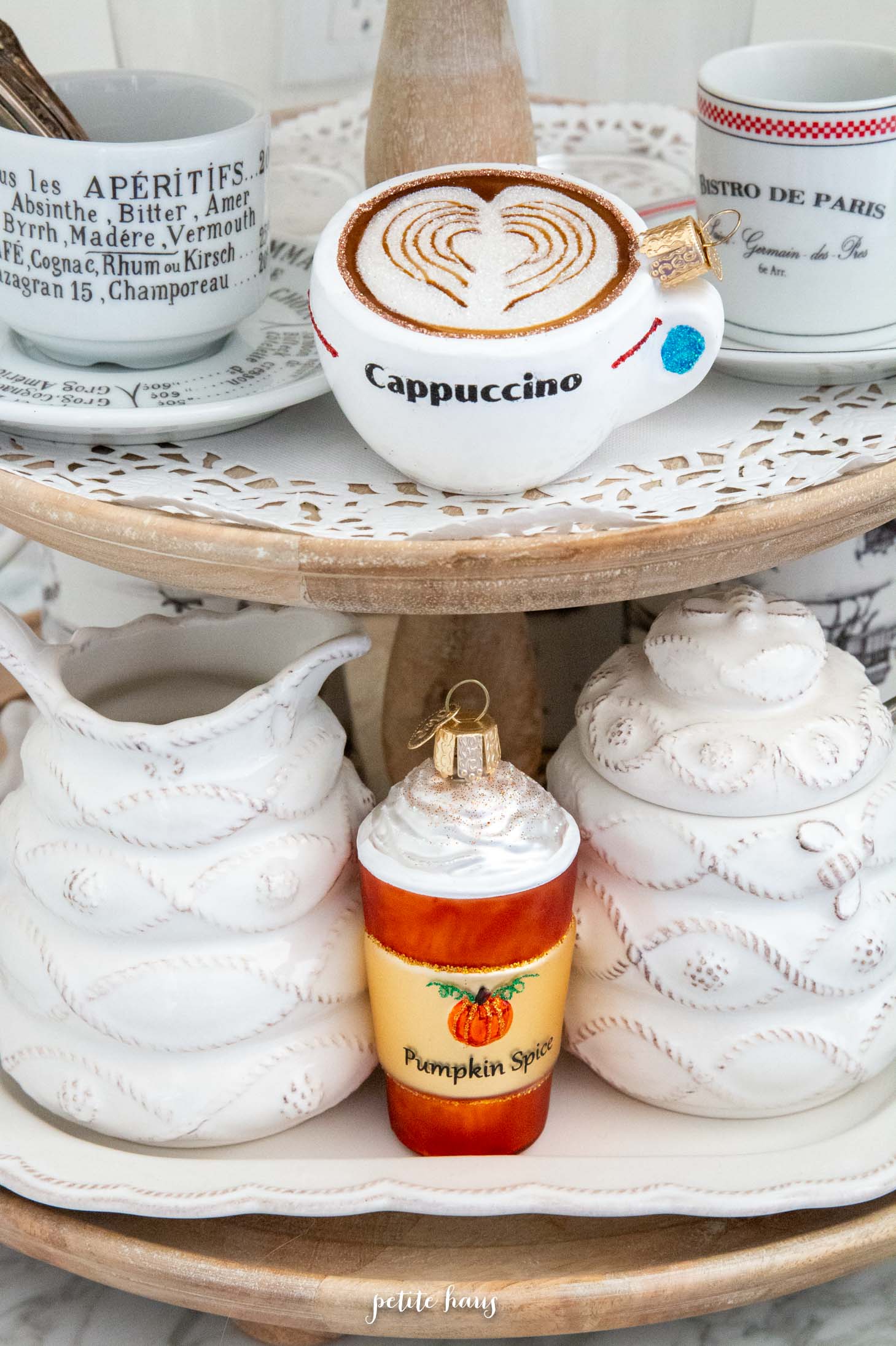 Coffee Bar Decorating Ideas for the Kitchen - Petite Haus