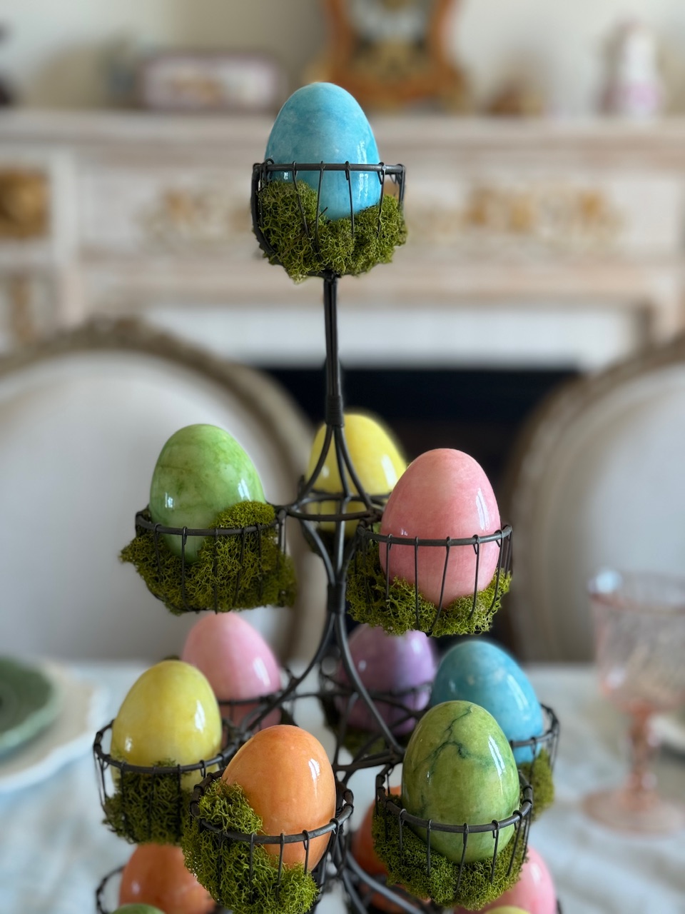 Easter Decor DIY: A Quick and Easy Idea for Easter Brunch or Dinner