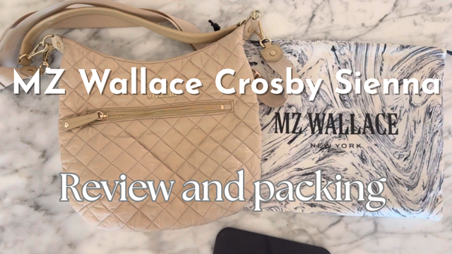 Mz Wallace Crosby Sienna Bag review