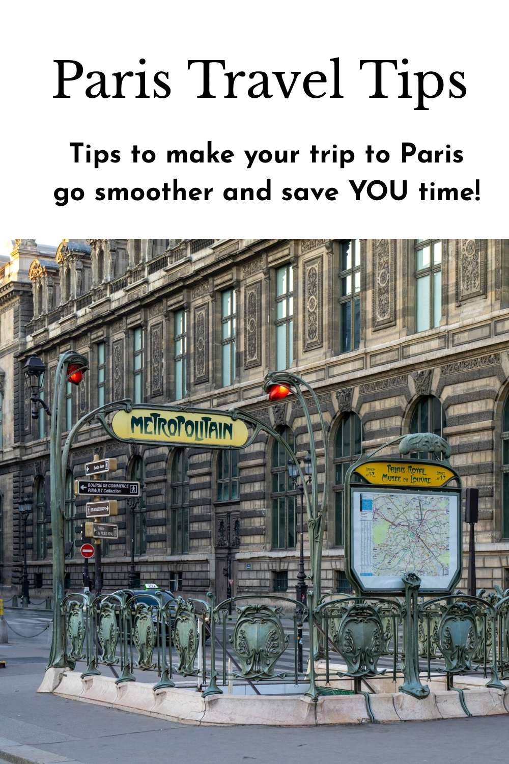 Paris Travel Tips