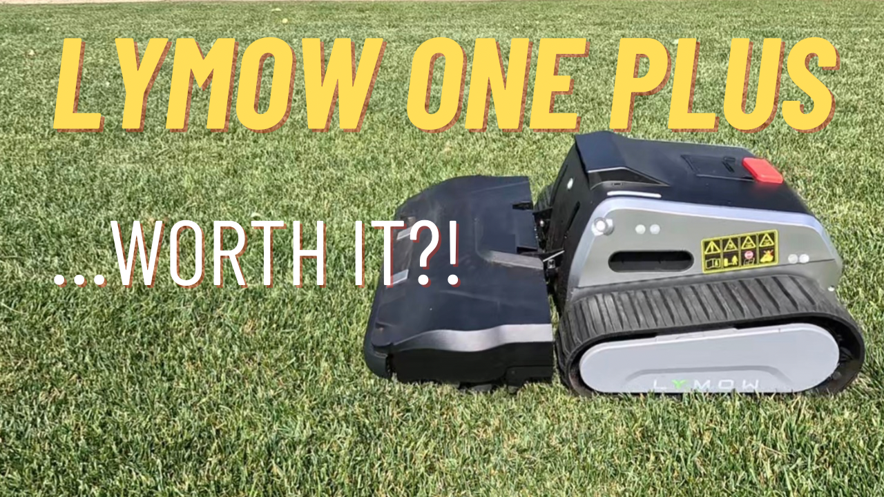 I Fired My Lawn Service for the Lymow One Plus… Was it Worth it?!