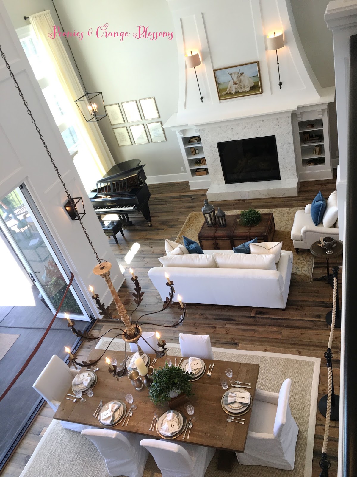 Touring a French farmhouse