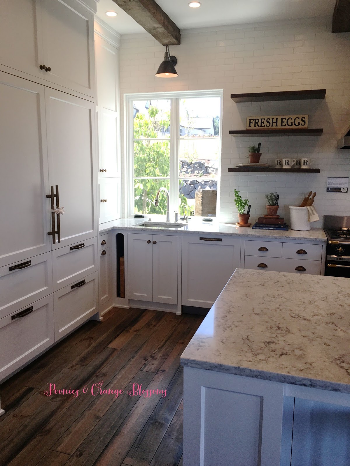 Touring a French farmhouse